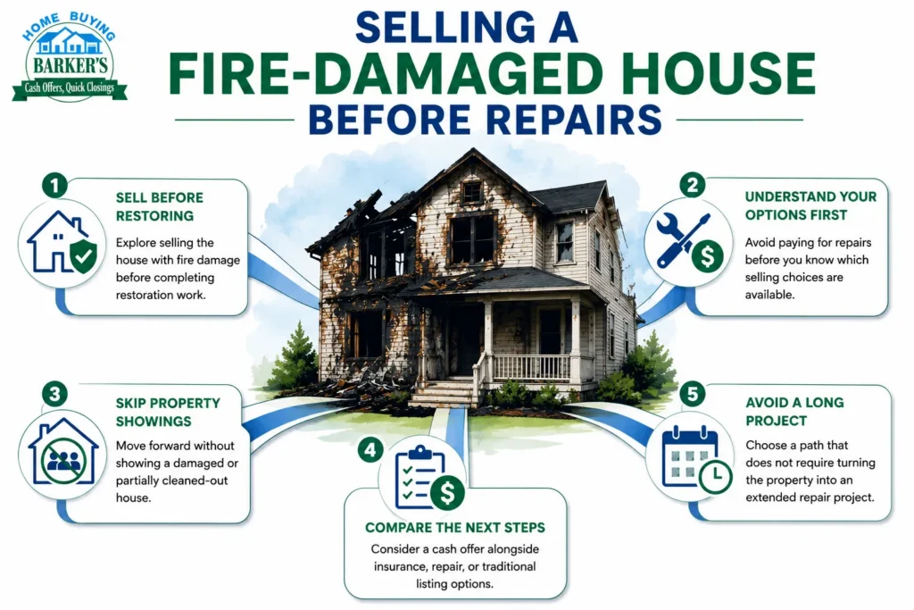 barkers home buying fire damaged house roanoke va